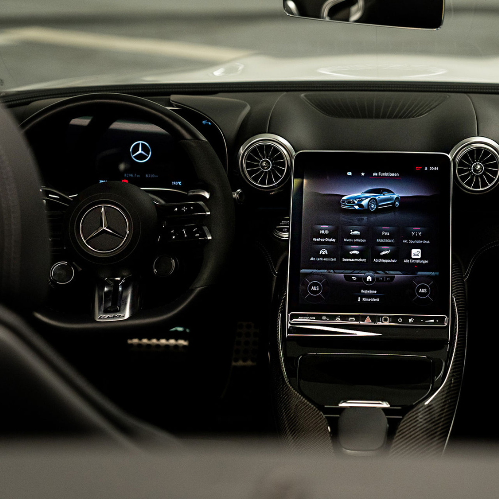 Mercedes SL 63 AMG Roadster