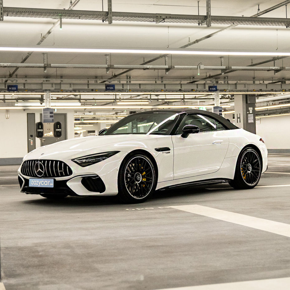 Mercedes SL 63 AMG Roadster