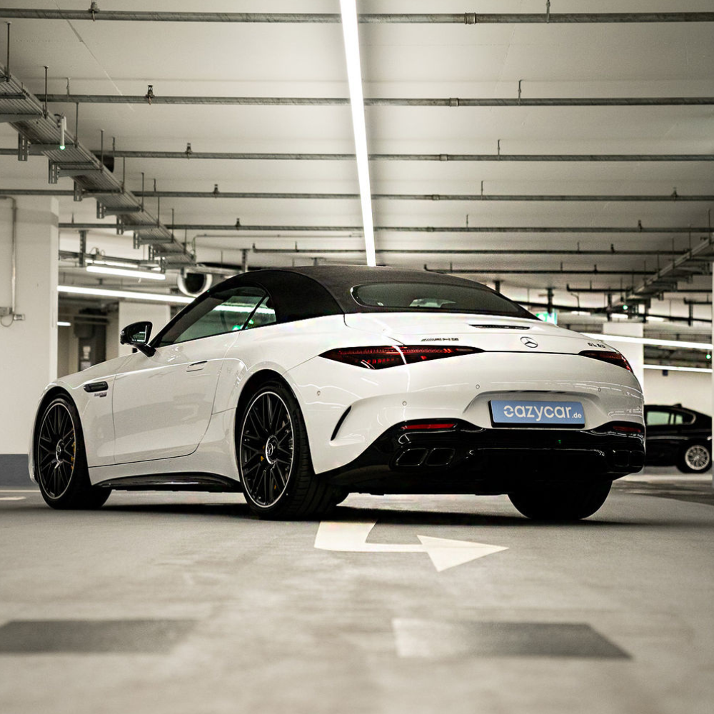 Mercedes SL 63 AMG Roadster