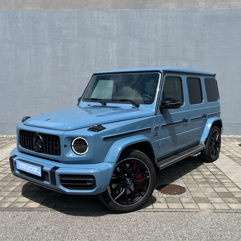 Mercedes G63 AMG